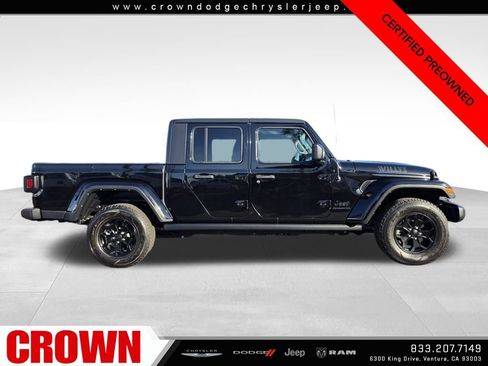Certified 2021 Jeep Gladiator Willys image 8