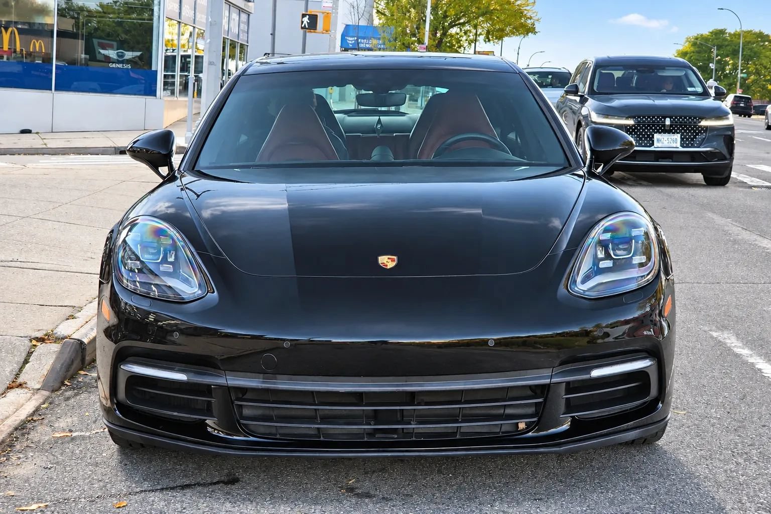 Used 2019 Porsche Panamera 4 AWD/4WD image 4