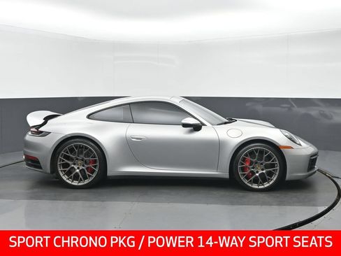Used 2022 Porsche 911 Carrera 4S AWD/4WD image 2