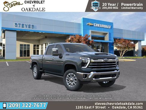 New 2026 Chevrolet Silverado 3500 LTZ image 1