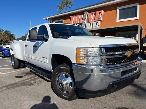 Used 2013 Chevrolet Silverado 3500 LT w/ Convenience Package image 1