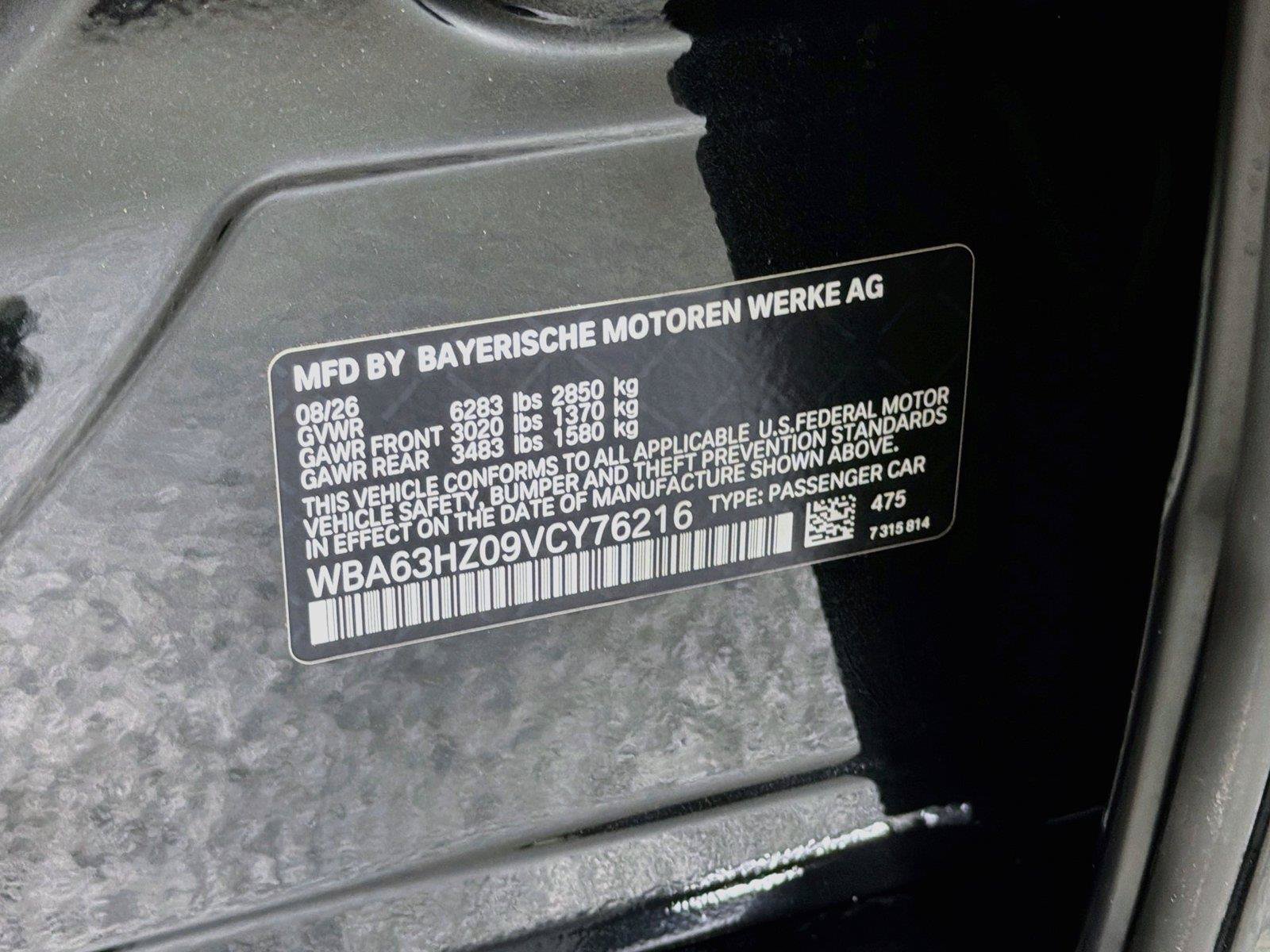 New 2027 BMW 740i xDrive w/ Executive Package AWD/4WD image 32