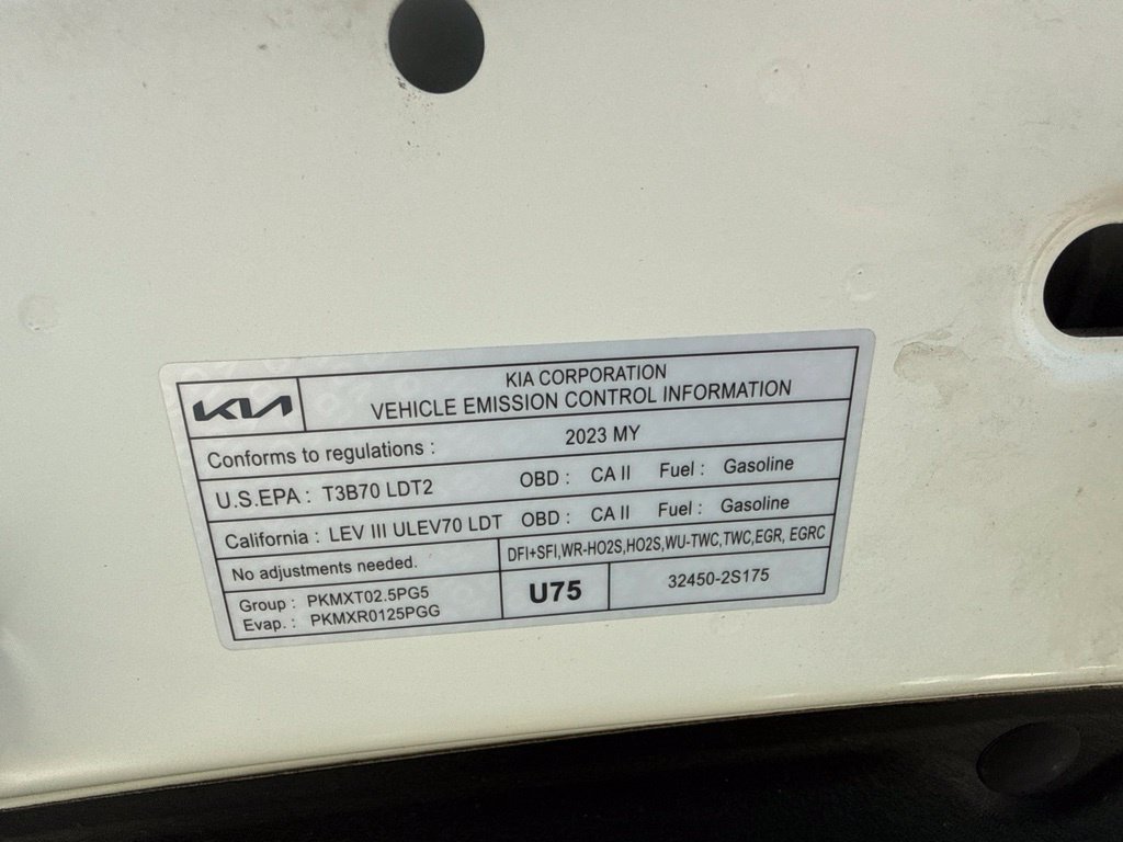 Used 2023 Kia Sportage LX FWD image 22