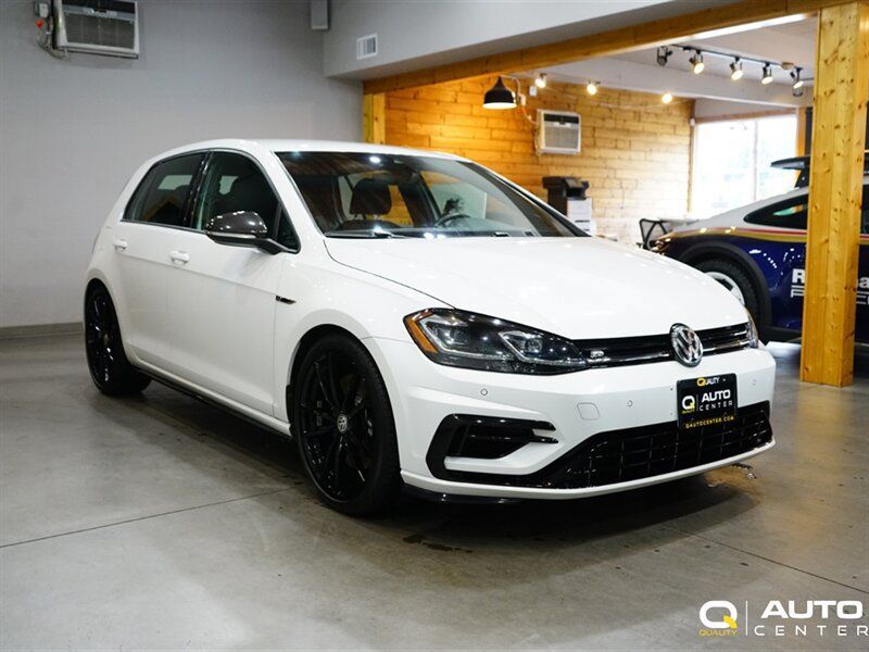 Used 2019 Volkswagen Golf R 4-Door AWD/4WD image 2