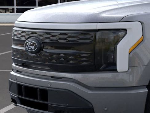 New 2025 Ford F150 Lightning Platinum w/ Dark Elements Package image 17