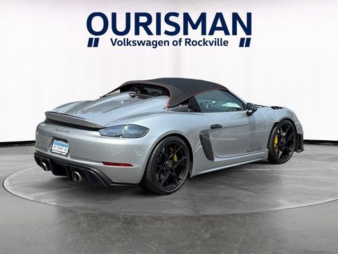 Used 2025 Porsche 718 Boxster Spyder RS RWD image 6