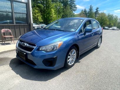 Used 2014 Subaru Impreza 2.0i Premium w/ All-Weather Package w/CVT