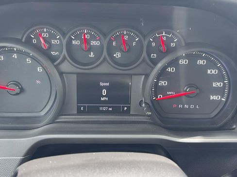 Certified 2025 Chevrolet Silverado 1500 W/T RWD image 21