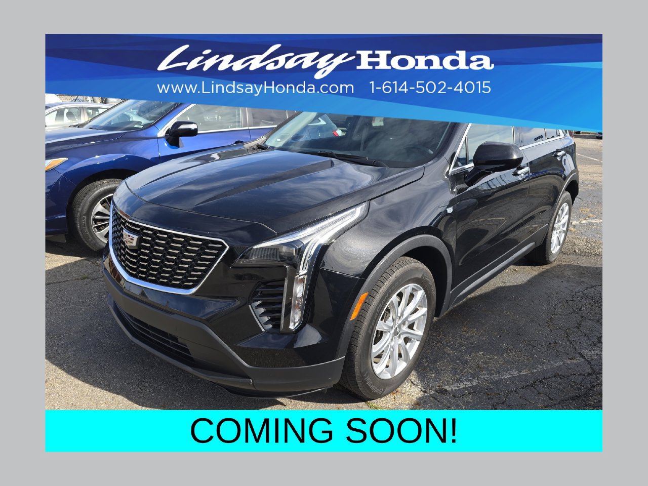 Used 2019 Cadillac XT4 Luxury FWD image 1
