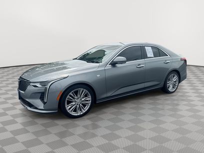 Certified 2024 Cadillac CT4 Premium Luxury w/ Climate Package