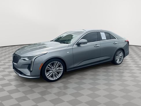 Certified 2024 Cadillac CT4 Premium Luxury w/ Climate Package RWD image 1
