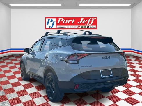 Used 2025 Kia Sportage X-Line w/ Premium Package AWD/4WD image 5