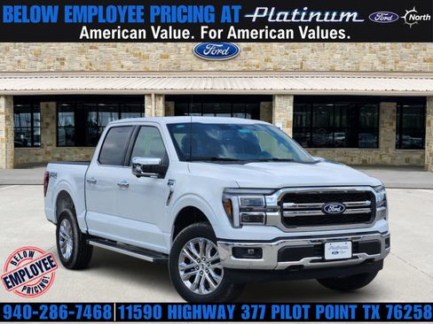New 2026 Ford F150 Lariat w/ Equipment Group 501A Mid AWD/4WD image 1