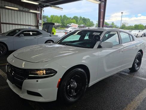 Used 2016 Dodge Charger Police w/ Patrol Package Base Prep RWD image 1