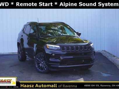 Used 2023 Jeep Compass High Altitude