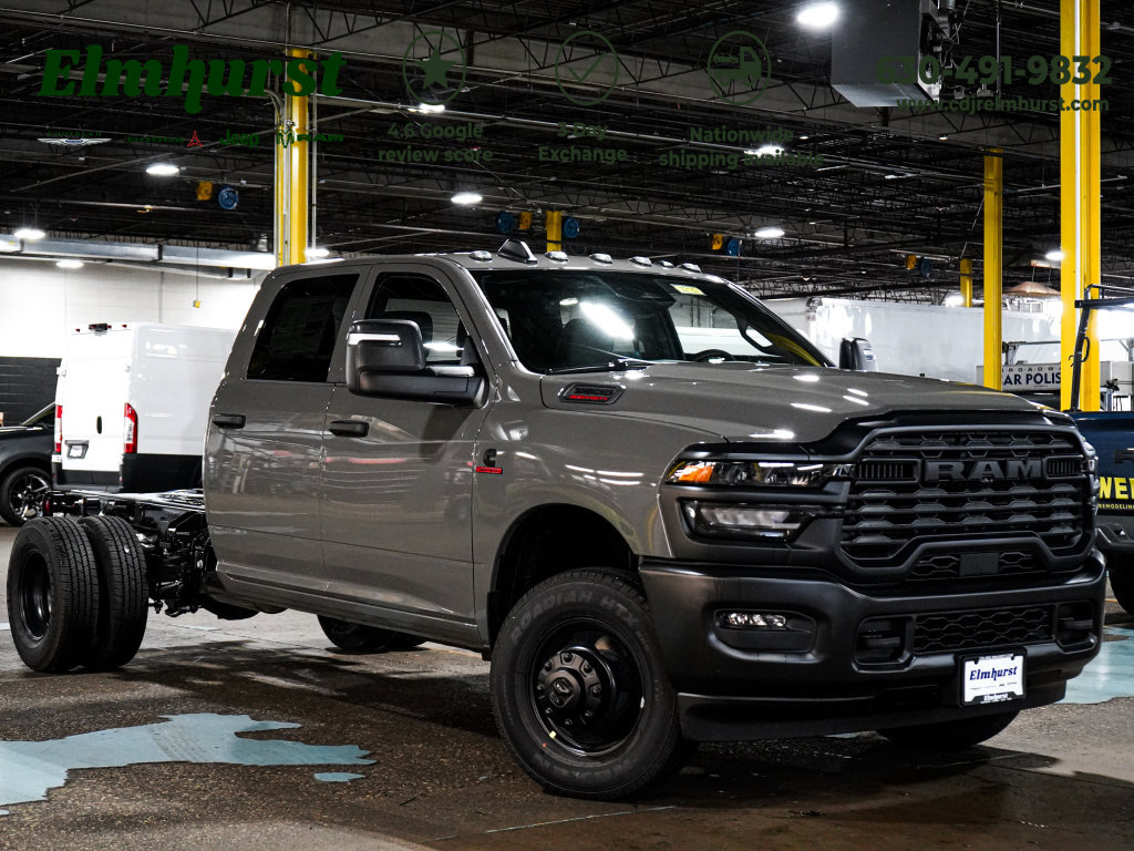 New 2027 RAM 3500 Tradesman AWD/4WD 360° Tour