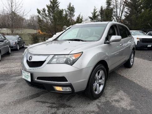 Used 2013 Acura MDX w/ Technology & Entertainment image 1