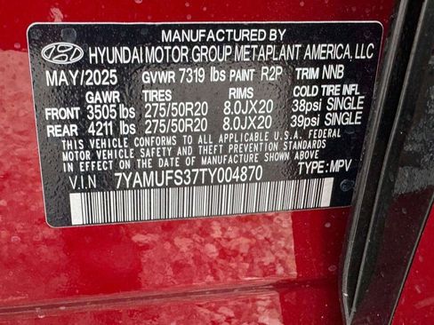 New 2026 Hyundai Ioniq 9 SEL image 18