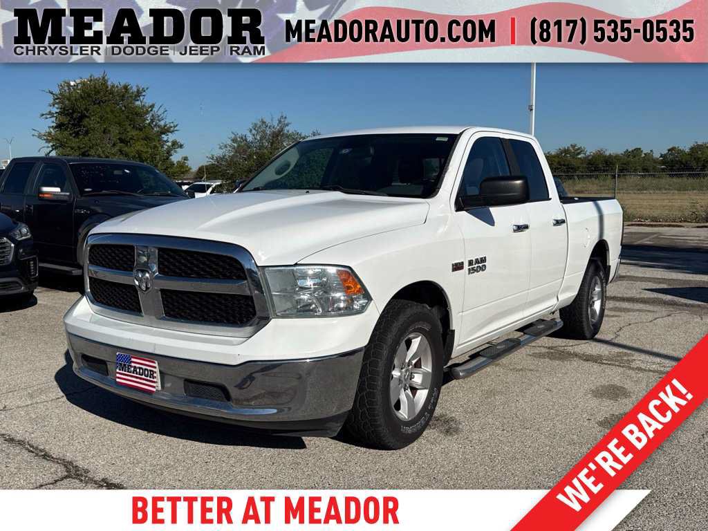 Used 2014 RAM 1500 Classic SLT RWD image 1
