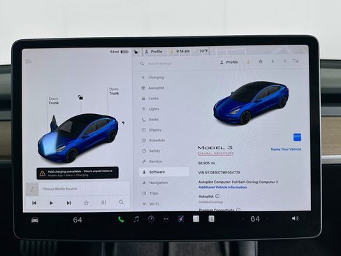 Used 2021 Tesla Model 3 Performance image 36