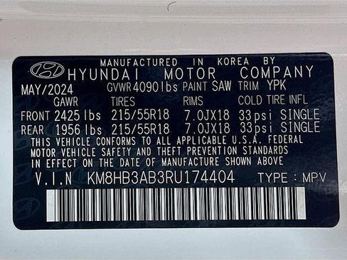 Used 2024 Hyundai Kona SEL FWD image 29