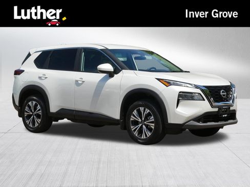Certified 2023 Nissan Rogue SV AWD/4WD image 1