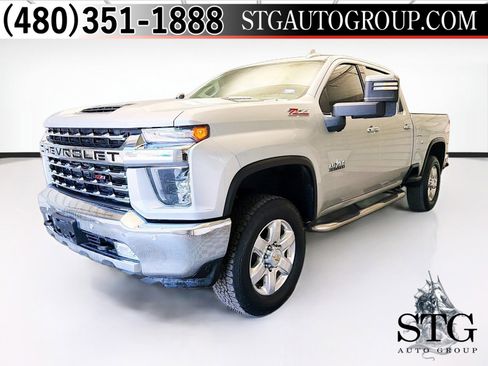Used 2022 Chevrolet Silverado 2500 LTZ w/ LTZ Premium Texas Edition AWD/4WD image 1