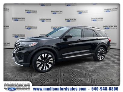 Certified 2025 Ford Explorer Platinum w/ LUX Leather Package
