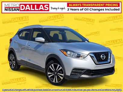Certified 2019 Nissan Kicks SV