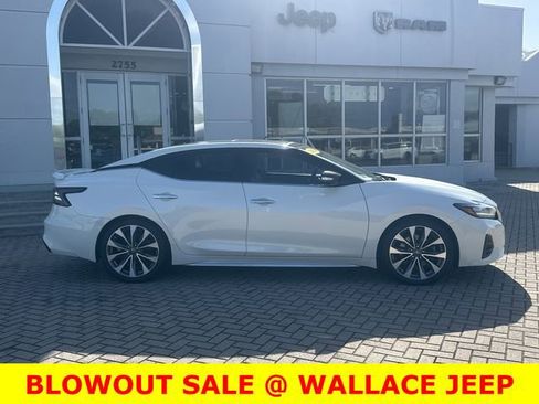 Used 2020 Nissan Maxima Platinum w/ Sport Mat Group FWD image 5