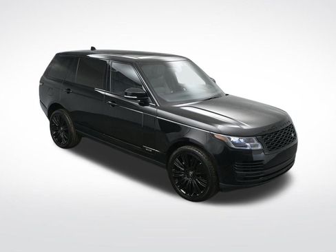 Used 2020 Land Rover Range Rover Long Wheelbase HSE image 54