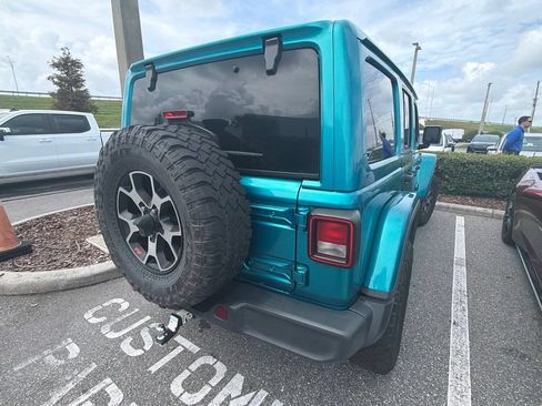 Used 2020 Jeep Wrangler Unlimited Rubicon AWD/4WD image 2