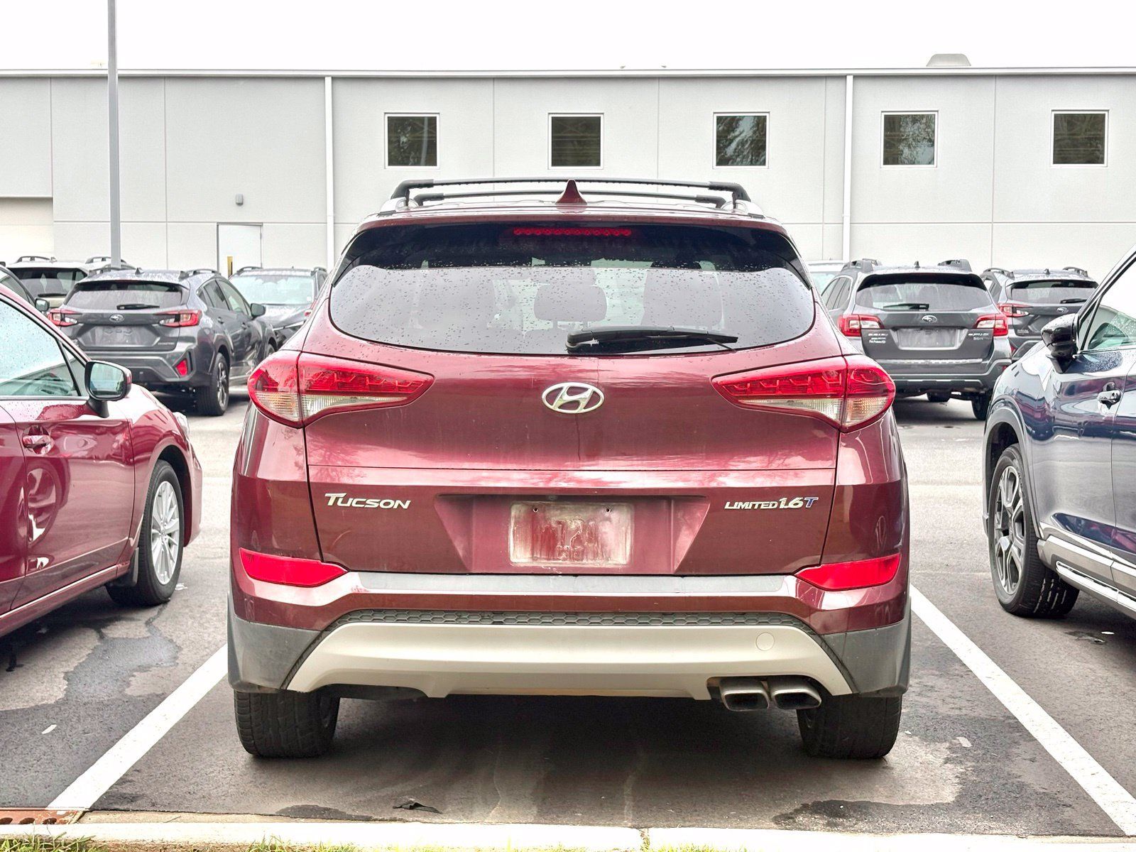 Used 2017 Hyundai Tucson Limited FWD image 5