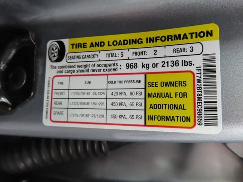 Used 2021 Ford F250 Lariat w/ Chrome Package AWD/4WD image 56