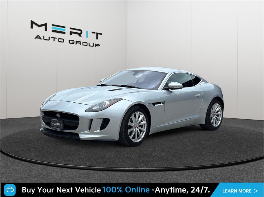 Used 2017 Jaguar F-TYPE Coupe RWD image 4