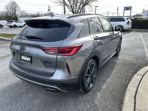 Certified 2023 INFINITI QX50 Sport w/ Cargo Package image 8
