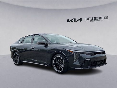 Certified 2025 Kia K4 GT-Line w/ GT-Line Sunroof Package FWD image 1