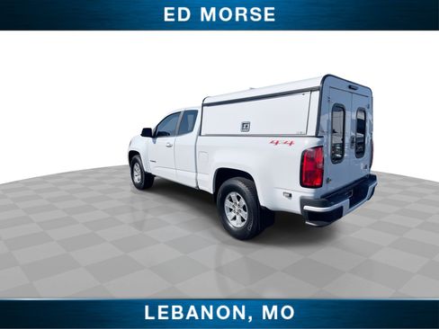 Certified 2019 Chevrolet Colorado W/T w/ WT Convenience Package AWD/4WD image 6