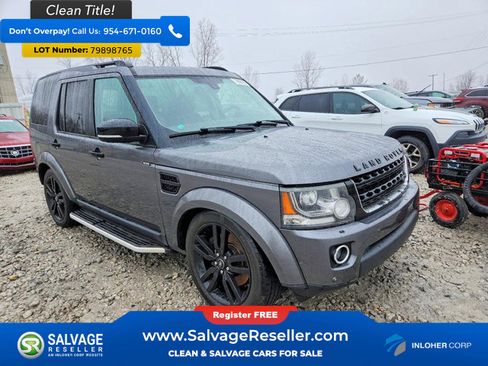 Used 2016 Land Rover LR4 HSE image 5