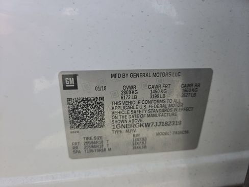 Used 2018 Chevrolet Traverse LT FWD image 12