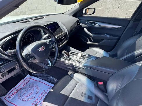 Used 2020 Cadillac CT5 Premium Luxury w/ Climate Package AWD/4WD image 13