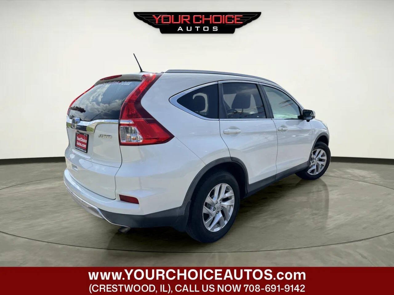 Used 2016 Honda CR-V EX-L image 5