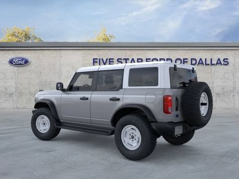 New 2026 Ford Bronco Heritage Edition AWD/4WD image 4