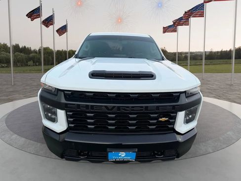 Used 2023 Chevrolet Silverado 2500 W/T w/ WT Fleet Convenience Package AWD/4WD image 3