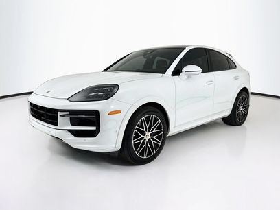 Certified 2025 Porsche Cayenne Coupe