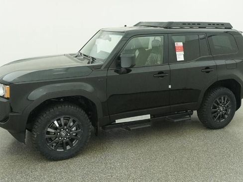 New 2026 Toyota Land Cruiser 1958 AWD/4WD image 2