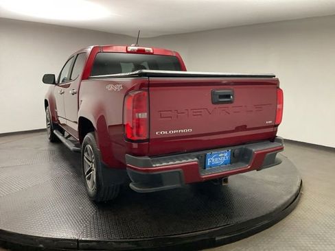 Certified 2021 Chevrolet Colorado W/T w/ Custom Special Edition AWD/4WD image 5