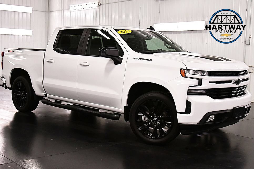 Used 2022 Chevrolet Silverado 1500 RST w/ Rally Edition AWD/4WD image 1