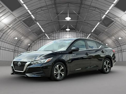 Used 2022 Nissan Sentra SV FWD image 3