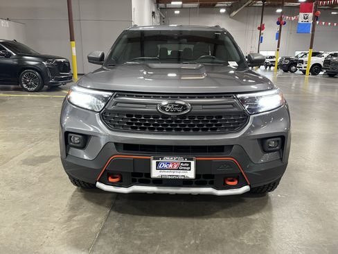 Used 2022 Ford Explorer Timberline AWD/4WD image 8